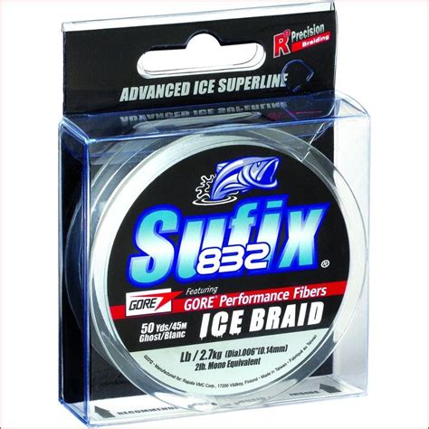 Sufix Ice Magix: The Future of Ice Fishing Lines